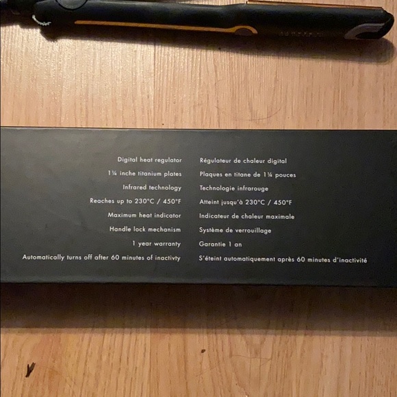 ADDICTED TO BEAUTY - Flat iron professionnal - Picture 8 of 8